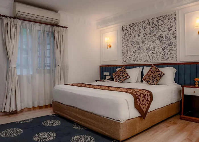 Maya Manor Boutique Hotel By Kgh Group Kathmandu